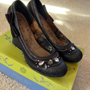Bobbi Blue embellished heels